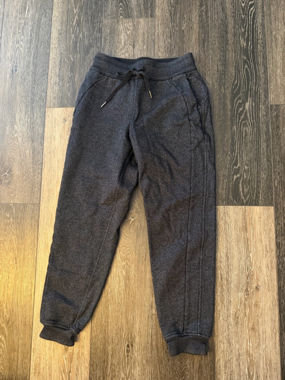 lululemon athletica  Charcoal Gray Jogger Sweatpants